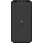 Xiaomi Redmi Powerbank, Külső akkumulátor, 20000 mAh, 18W-os gyorstöltés, Fekete