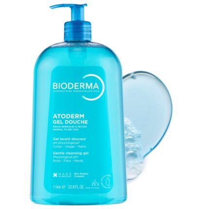 Bioderma Atoderm Tusfürdő, normális/érzékeny bőrre,