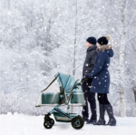 ESŐVÉDŐ FÓLIA BABAKOCSIHOZ, UNIVERZÁLIS, ABLAKOS, VÍZÁLLÓ - Image 5